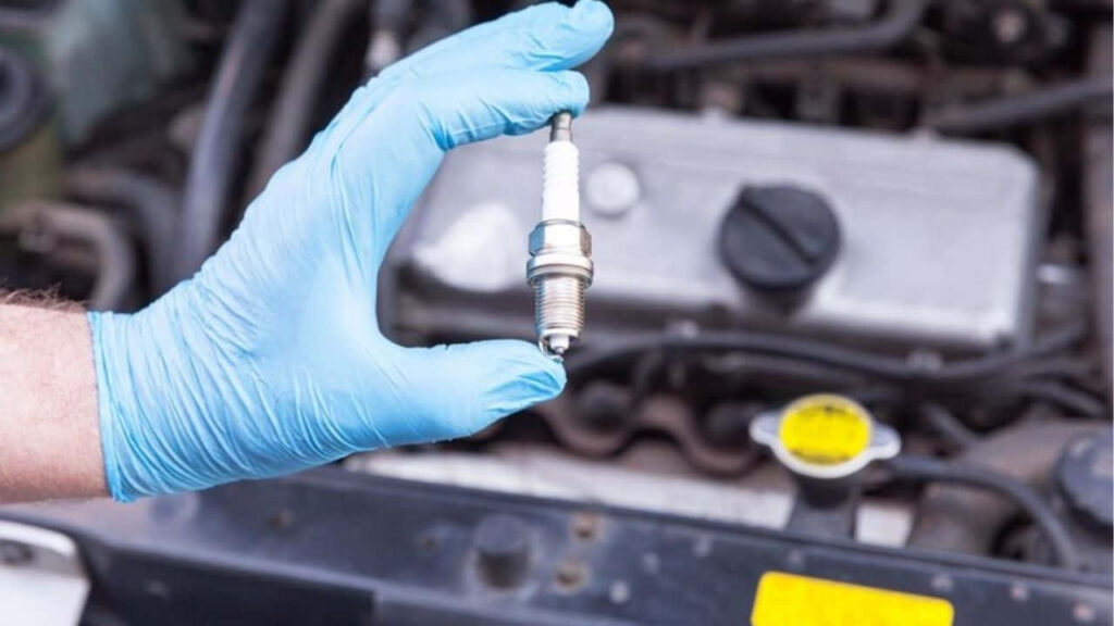 bagaimana nak tahu jika spark plug kancil rosak