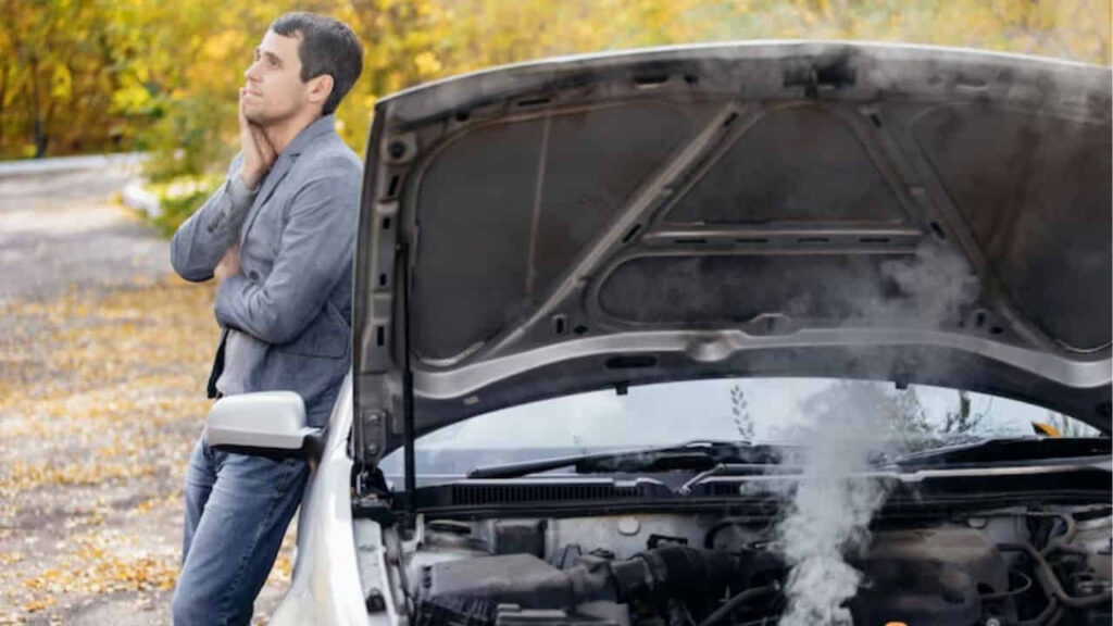 cara mencegah bateri kereta berasap