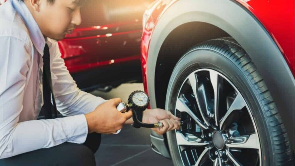 cara pam tayar kereta myvi yang betul