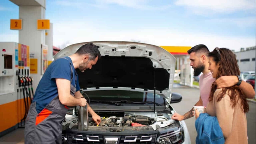 langkah-langkah cara pasang bateri kereta kancil dengan betul