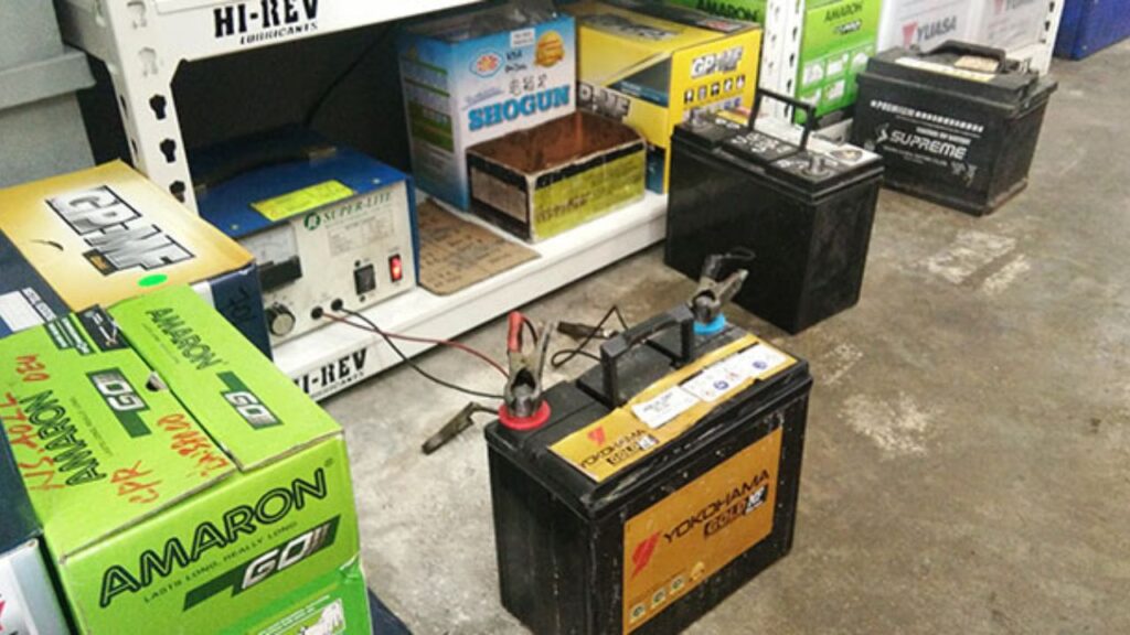 spesifikasi bateri viva berdasarkan model