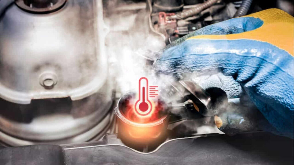 tanda-tanda tangki air kereta anda sedang bermasalah